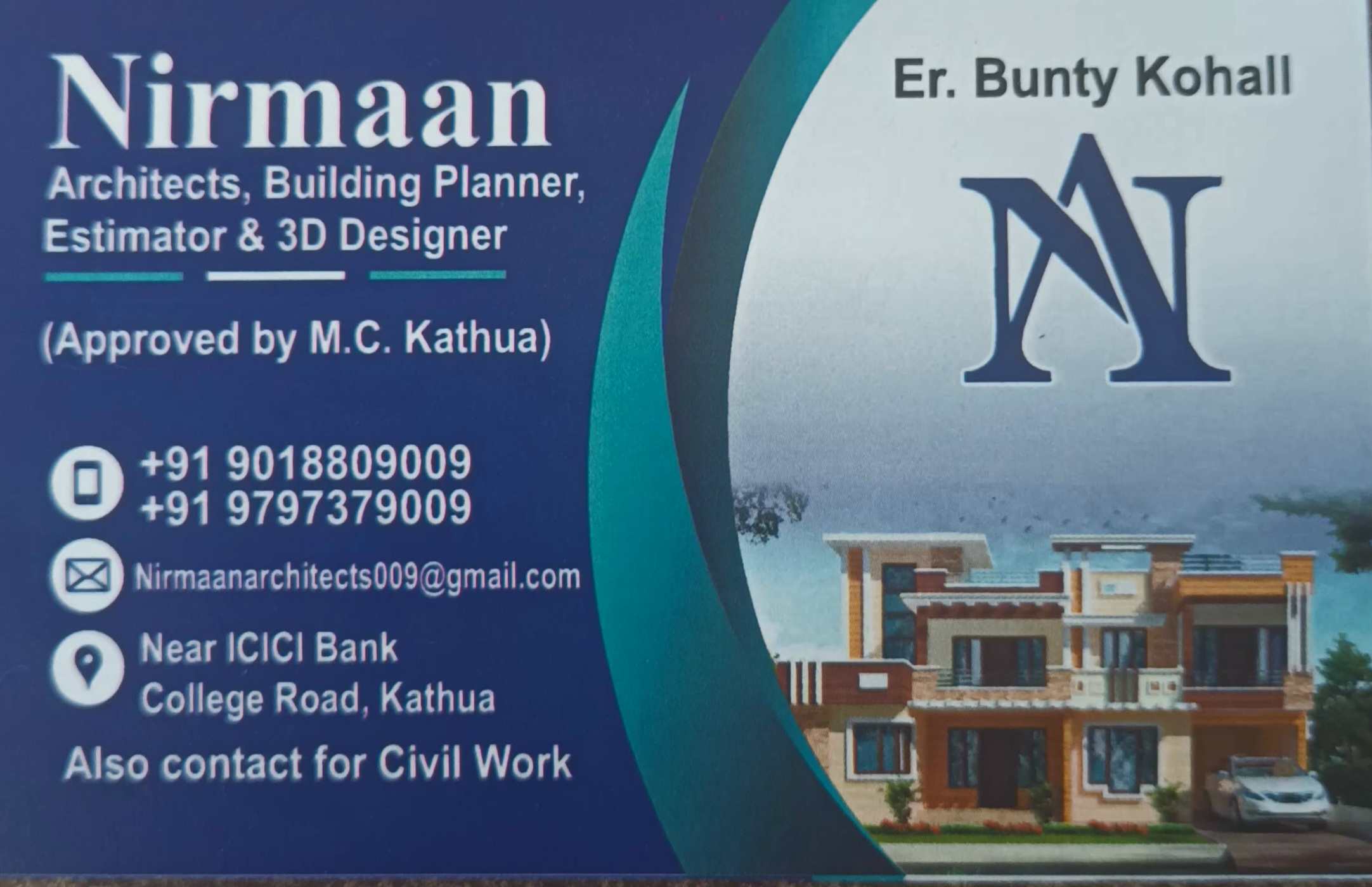 Nirmaan Architects & Designer