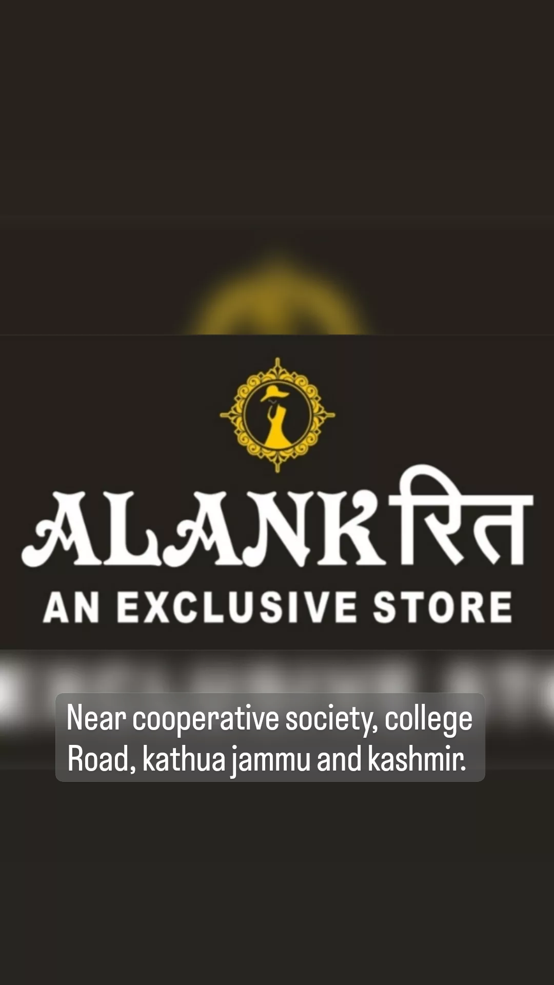 ALANKरित An exclusive Store