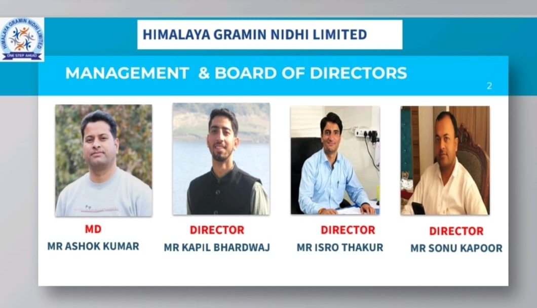 Himalya Gramin Nidhi Limited